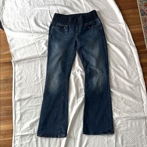 Maternity jeans, GAP maternity, jeans, size 10 R, maternity clothes, casual